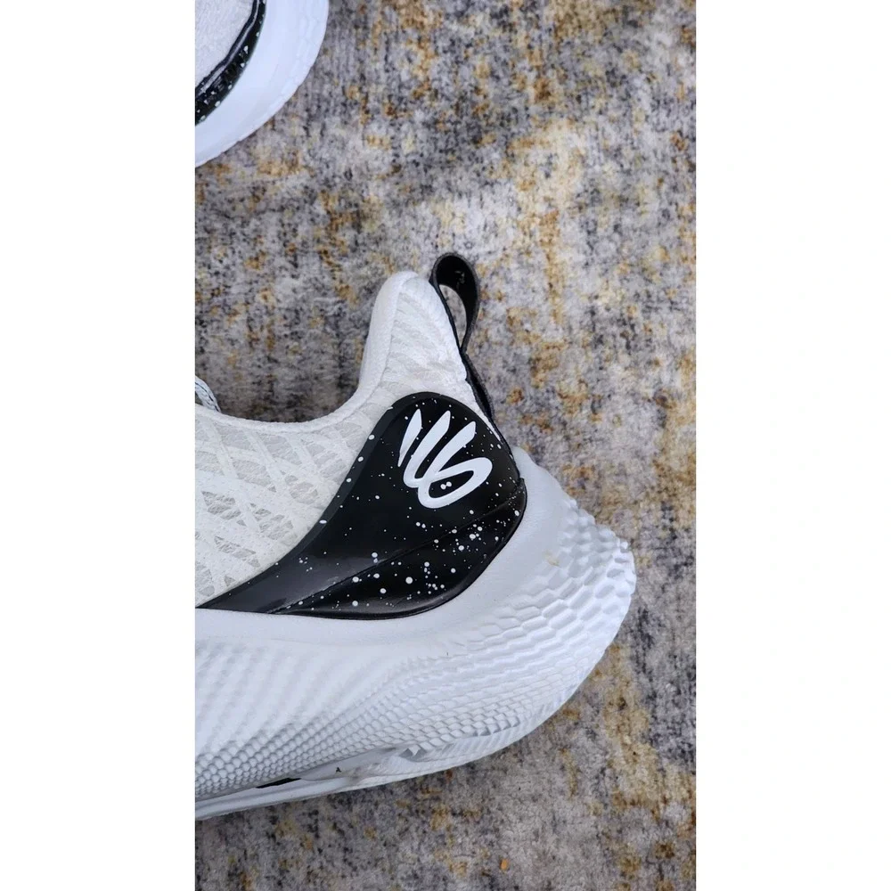 Under Armour Men's Curry Flow 12 Team White/Black Size 13